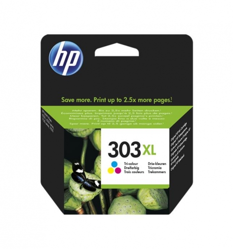TINT HP Nº303XL TRICOLOR -T6N03AE