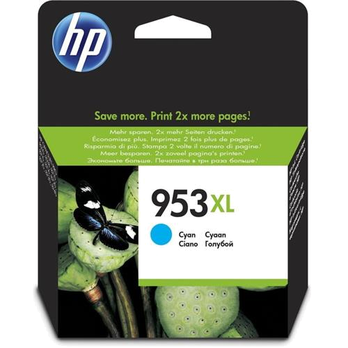 HP 953 XL Ink Cartridge Cyan