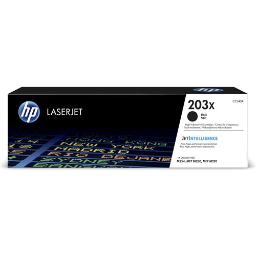 Toner Original HP Laserjet 203X Preto