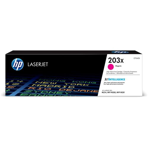 Toner Original HP Laserjet 203X Magenta