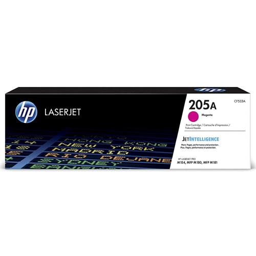 Toner HP 205A Magenta - Color LaserJet Pro M180/ 181