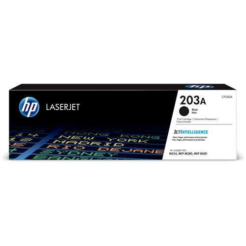 Toner Original HP Laserjet 203A CF540A Preto