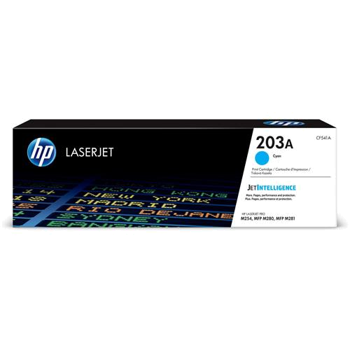 Toner Original HP Laserjet 203A CF541A CIAN