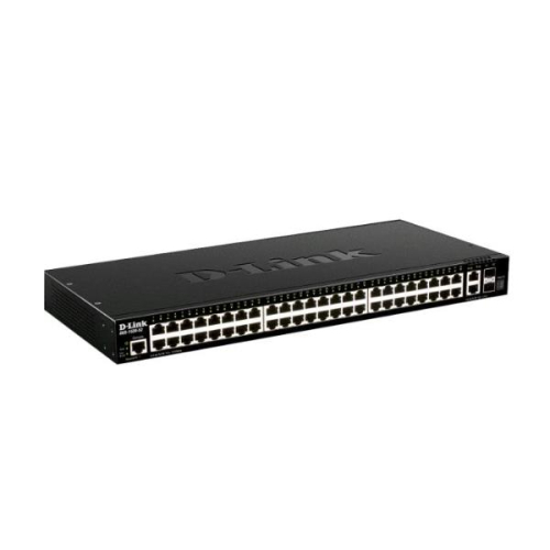 48 x Gigabit Ports,2 x 10GBASE-T Ports and 2 x 10G SFP+ Ports Smart Pro Managed Switch