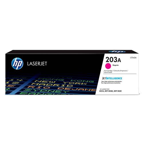 Toner Original HP Laserjet 203A CF543A Magenta