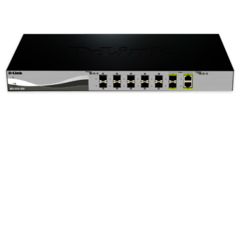 DXS-1210-12SC 12-PORT SMART 10XSFP+ + 2XCOMBO 10G