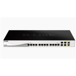 16 Port switch including 12x10G ports,2xSFP and 2xSFP/Combo