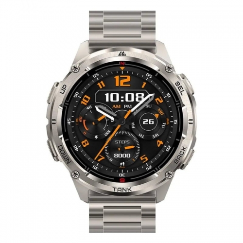 Smartwatch Kospet Tank T3 Ultra 2 Edição Especial Prata