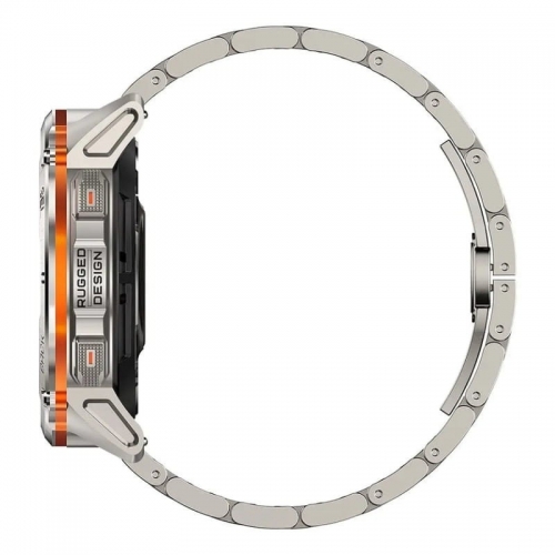 Smartwatch Kospet Tank T3 Ultra 2 Edição Especial Prata