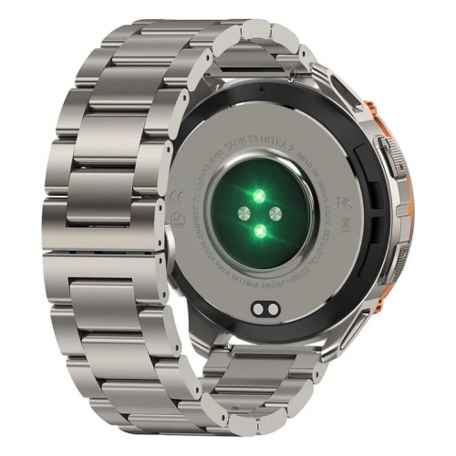 Smartwatch Kospet Tank T3 Ultra 2 Edição Especial Prata