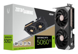 PLACA GRAFICA ZOTAC GAMING 5060 TI AMP 8GB GDDR7