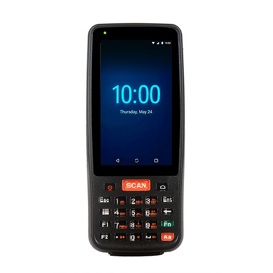 AVPos DC42 4"Quad Core PDA Capture - 4 GB - 64 GB - WIFI BT NFC 4G - 4000 mAh - Leitor de código de barras 2D