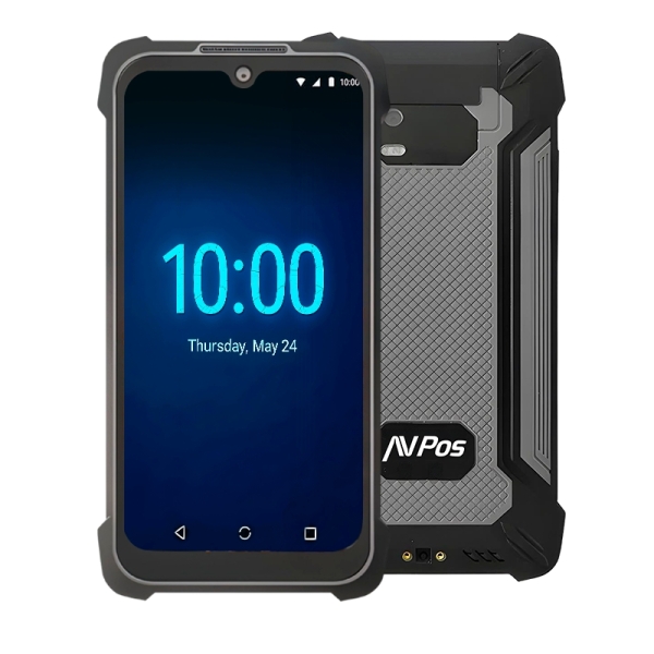 PDA AVPos DC82 Octa Core de 5,7"- 8 GB - 128 GB - WIFI BT NFC 4G - 4000 mAh - Leitor de código de barras 2D