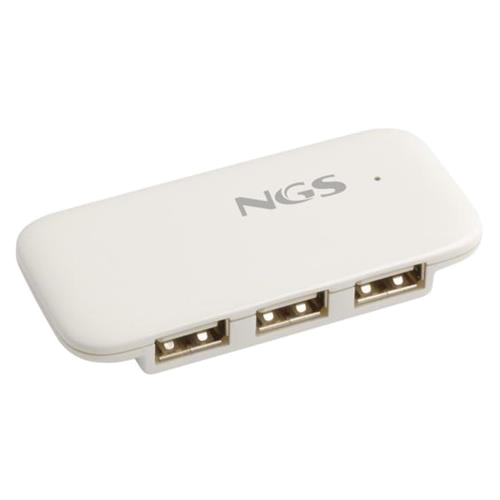 HUB 4 PORTAS USB 2.0 NGS iHUB4