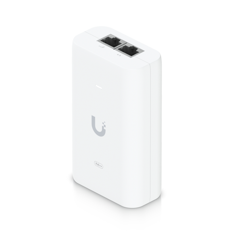 INJECTOR POE++ UBIQUITI U-POE++ 60W 48V 1,25A