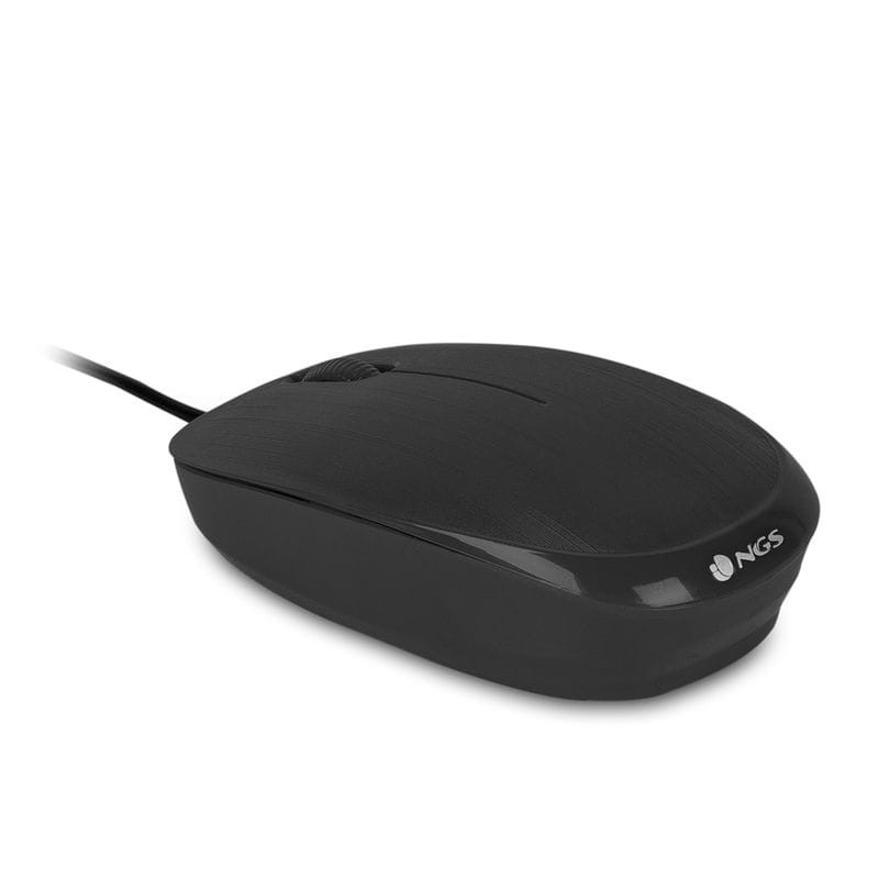 NGS RATO C | FIO FLAME AMBIDESTRO 1000DPI BLACK #PROMO OFFICE#