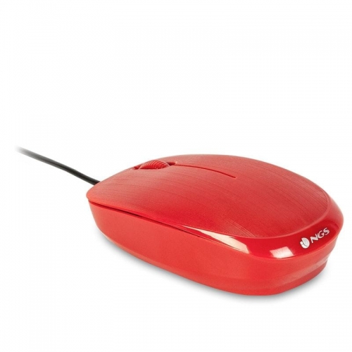 RATO OPTICO NGS FLAME RED