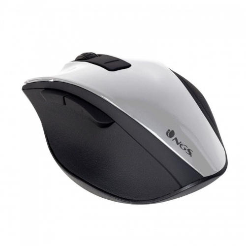 NGS - Rato Ótico Wireless BOWWHITE