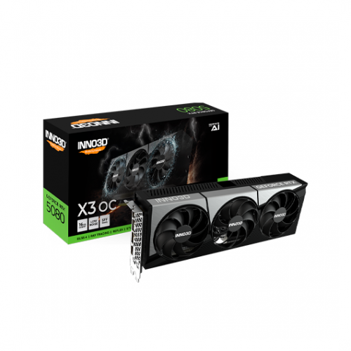 PLACA GRÁFICA INNO3D RTX 5080 X3 OC 16GB