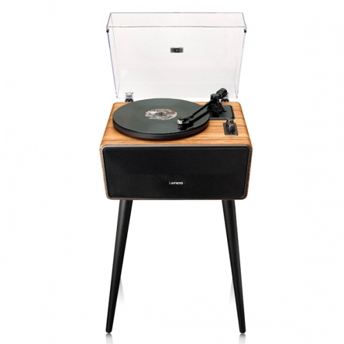 LENCO GIRA-DISCOS VINYL CBLUETOOTH. TIPO MESA C PÉS MADEIRA OAKWOOD