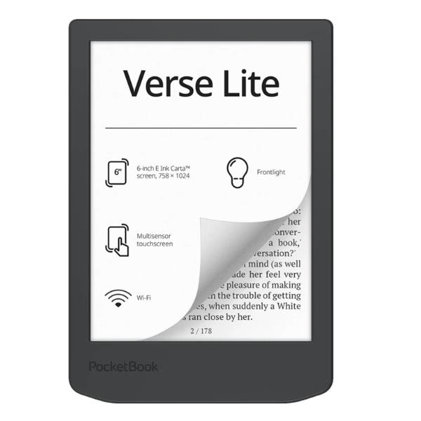 Leitor E-Book PocketBook Verse Lite