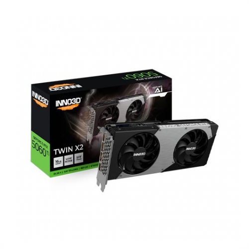 PLACA GRÁFICA INNO3D RTX 5060 TI TWIN X2 OC 16GB