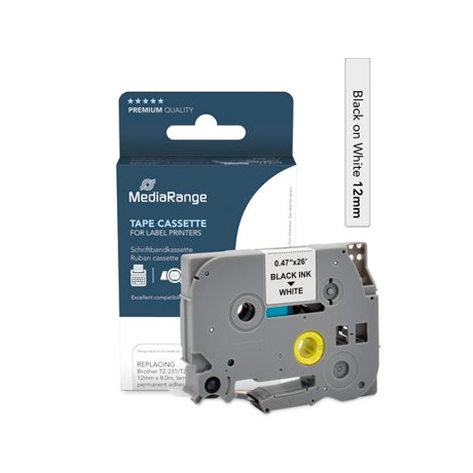 Cartucho Mediarange BROTHER TZ-231