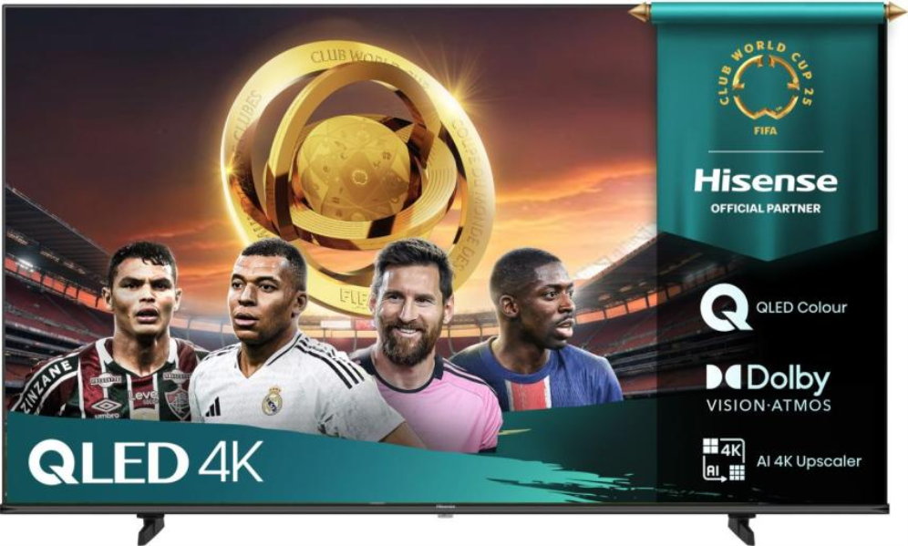 TV HISENSE 43E77Q 43"QLED SMART TV DOLBY VISION