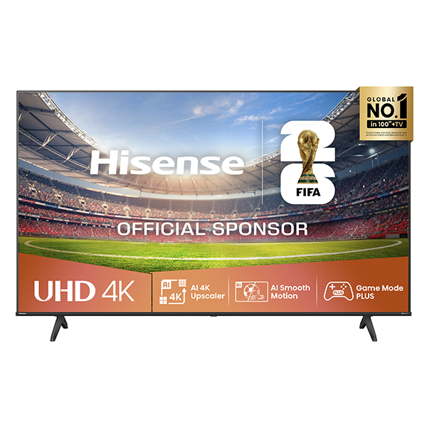 TV HISENSE 65A6Q 65"UHD 4K VIDAA SMART TV MODO JOGO PLUS