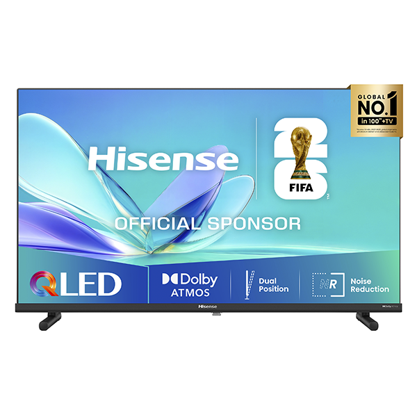 HISENSE QLED 40"FHD SMARTTV 2HDMI 1USB (F)