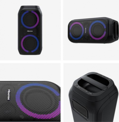 HISENSE COLUNA AUDIO PARTY ROCKET 2.0 160W USB BLUETOOH 5.0