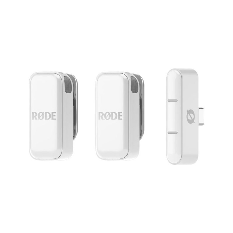 Microfono WIRELESS RODE Micro L Branco