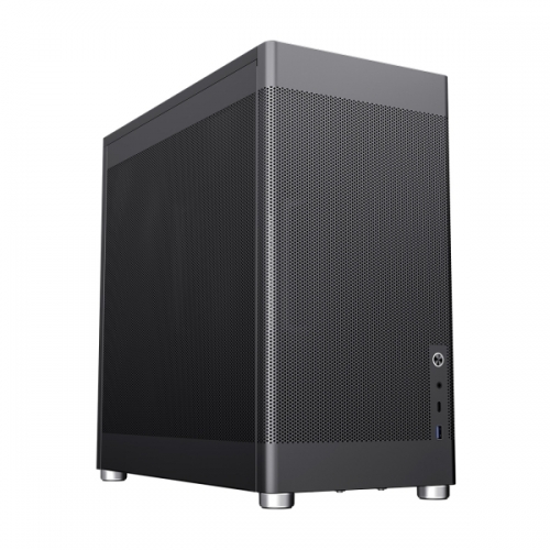 COOLBOX ATX MP1 Black FULL MESH BOX WITHOUT POWER SUPPLY
