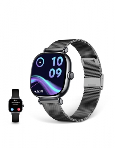 Smartwatch Ksix Iria Preto