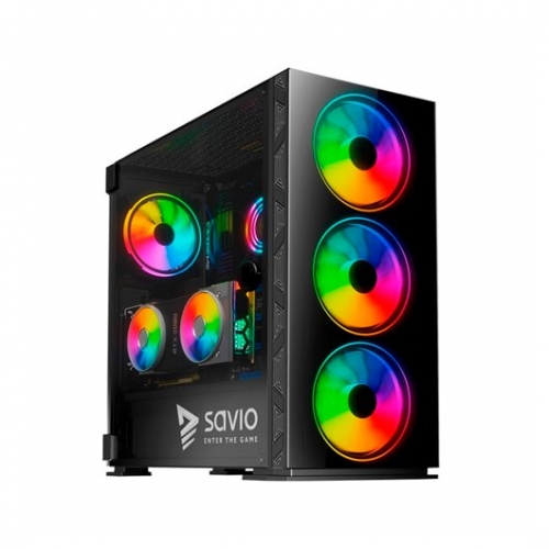 CAIXA ATX SAVIO PRIME X1 ARGB