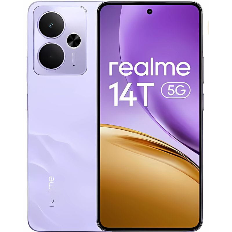 Realme 14T 5G 8GB/256GB Lightning Purple