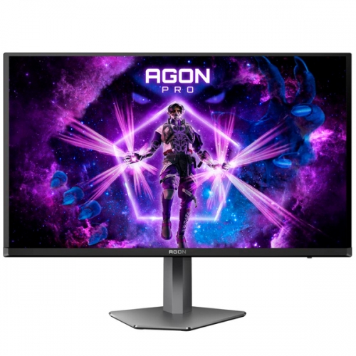 MONITOR AOC OLED 27"16:9 4K UHD 0,03MS 240HZ HDMI USB COLUNAS HAS AG276UZD