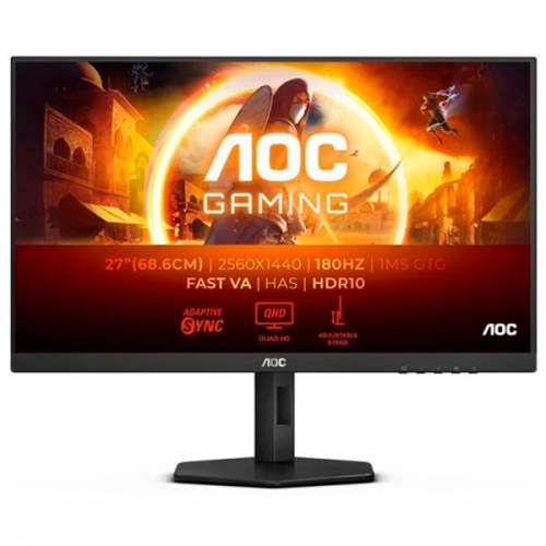 MONITOR AOC IPS 27"16:9 QHD 1MS 240HZ HDMI DP Q27G42ZE