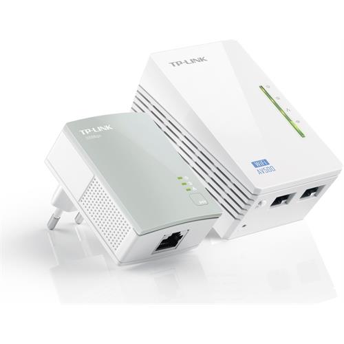 ADAPTADOR PLC TP-LINK AV500 TL-WPA4220 KIT 2UDS