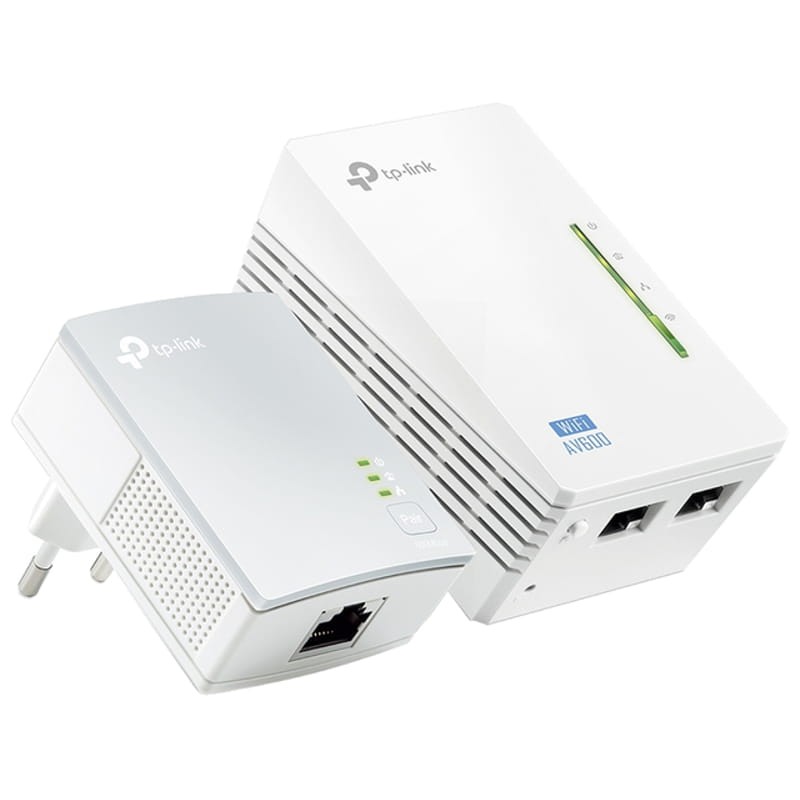 ADAPTADOR PLC TP-LINK AV500 TL-WPA4220 KIT 2UDS