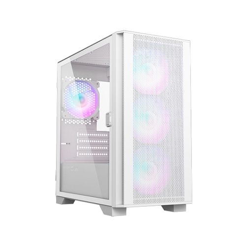 CAIXA MICRO-ATX MONTECH AIR 100 ARGB WHITE