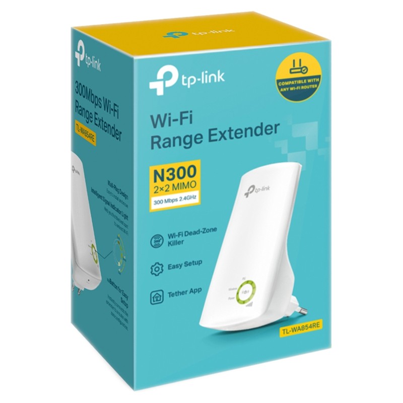 WIRELESS LAN REPETIDOR TP-LINK N300 TL-WA854RE