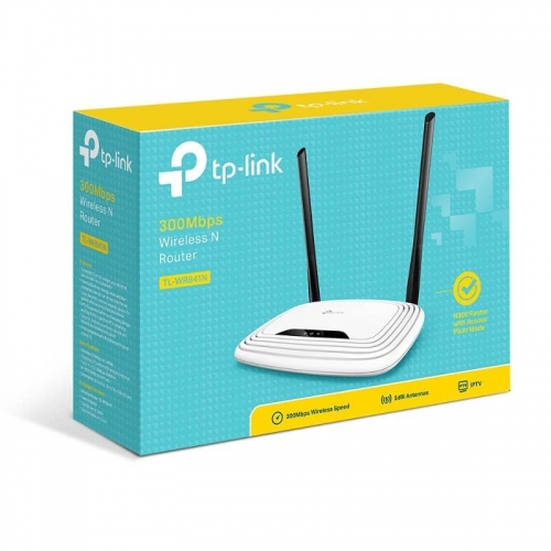 TP-LINK ROUTER WIRELESS 300MBPS 802.11N4X10 | 100