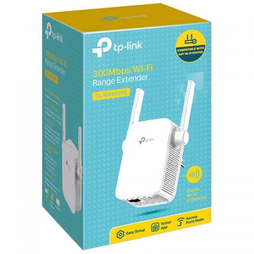 RANGE EXTENDER TP-LINK - N300 WA855RE WI-FI