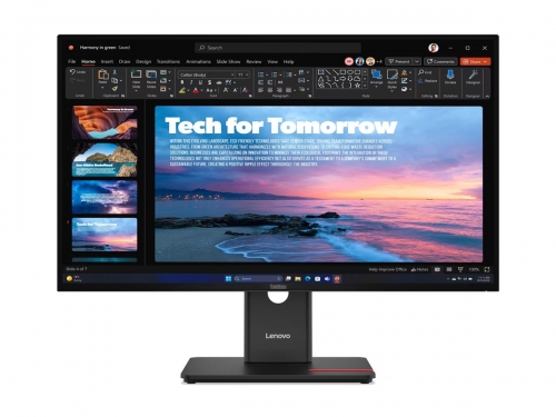MONITOR LENOVO THINKVISION T27QD-40 27"2560x1440 IPS 120Hz USB-C docking 96W Daisy Chain Epeat Gold TCO10