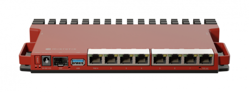 SWITCH MIKROTIK L009UIGS-RM SWITCH 8 PORTAS GIGABIT 1 PORTA SFP