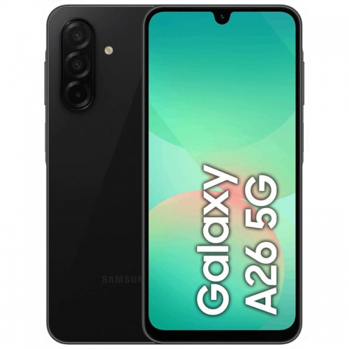 Samsung Galaxy A26 5G 6GB/128GB Awesome Black