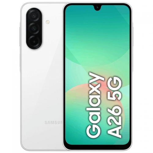 Samsung Galaxy A26 5G 6GB/128GB Branco