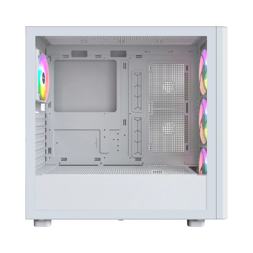 Caixa ATX MONTECH XR WOOD Branco