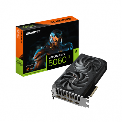 PLACA GRAFICA GIGABYTE 5060TI WINDFORCE OC 8GB GDDR7